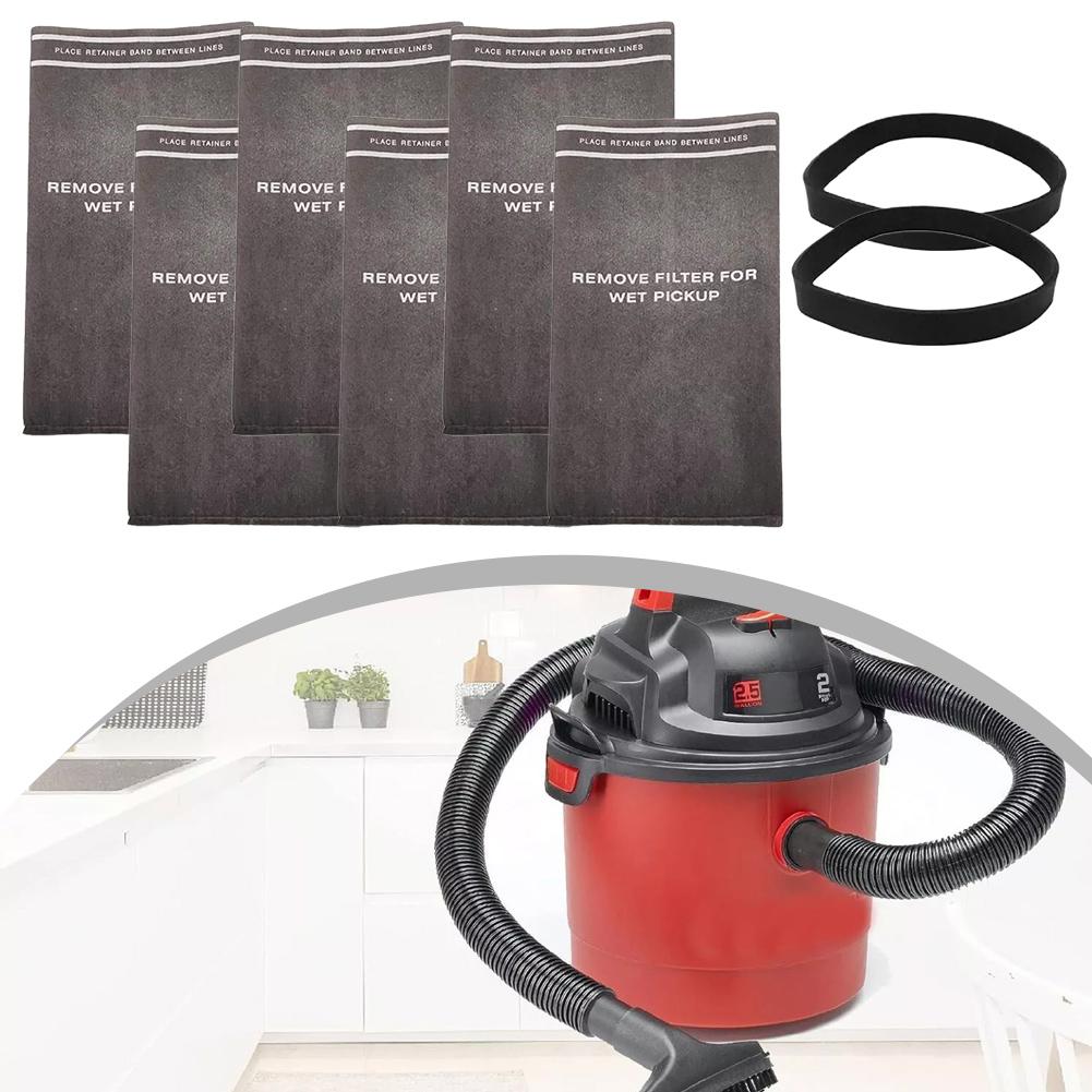 2 To 2.5 Gallon Dust Bags Cloth And Non-woven For Craftsman 9-38737