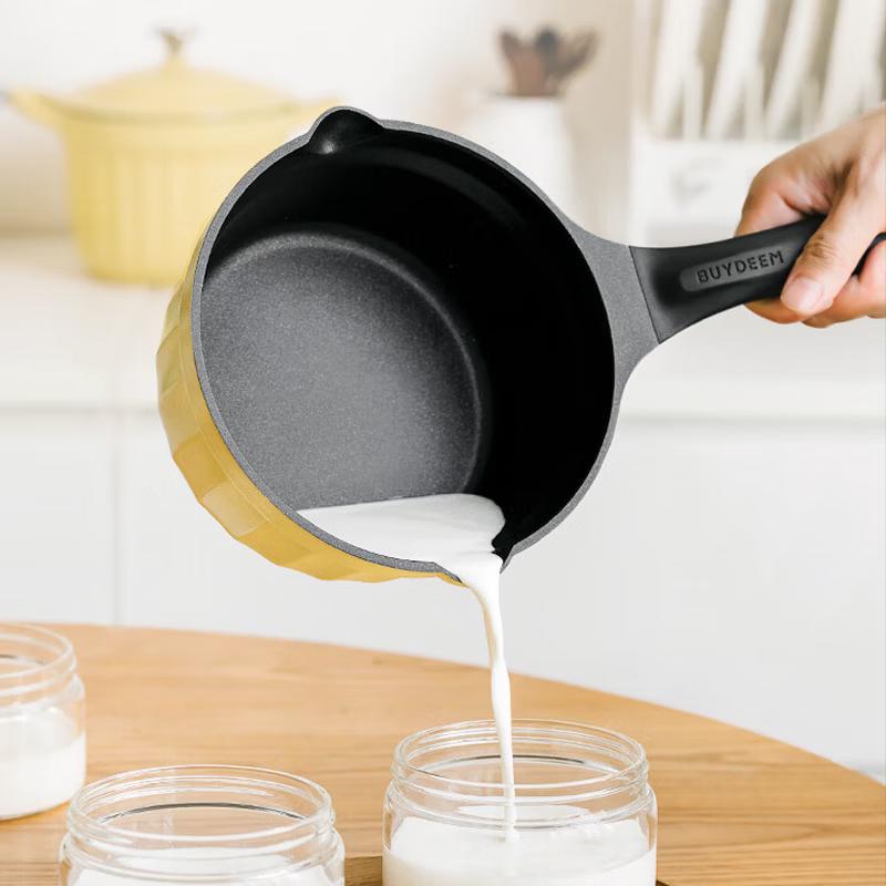 Buydeem 20cm Pleated Non-stick Milk Pot
