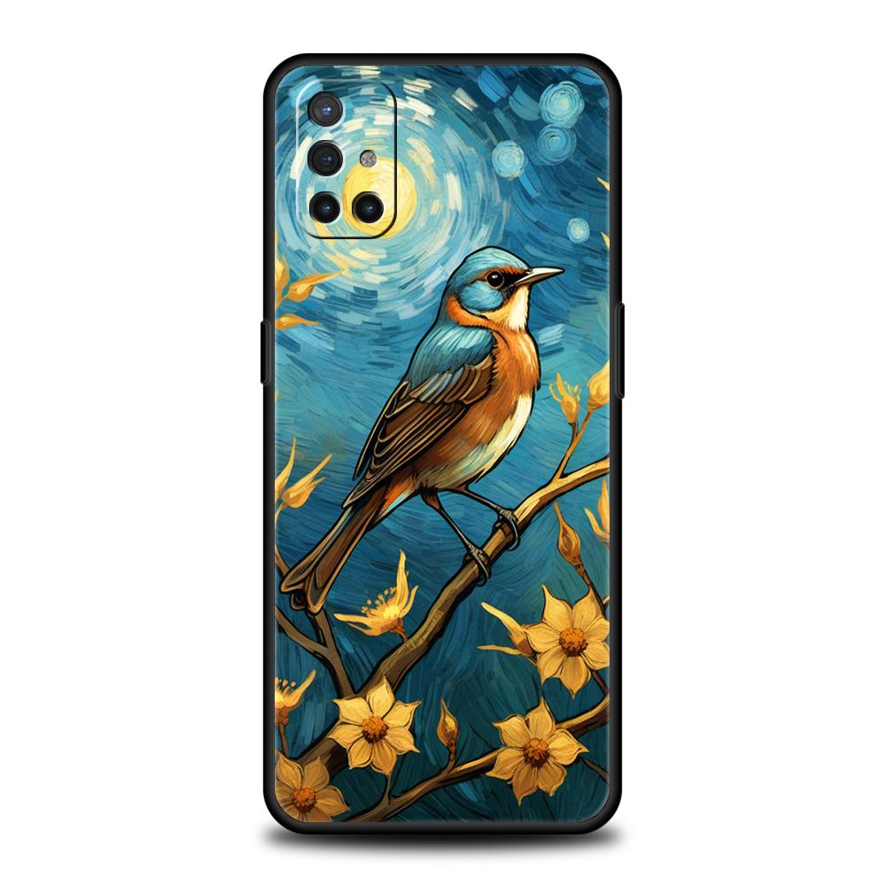 

Phone Case For Oneplus 13R 12R 13 12 10T 10R Nord N100 N200 N10 10 9 9R 9RT CE 2 Z Pro 5G Soft TPU Cover Oil Painting Art Fundas Nord N100