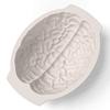 1pcs Silicone Brain Shape Mold For Diy Ice Cubes Puddings Chocolates Cakes Halloween Christmas Festival Party