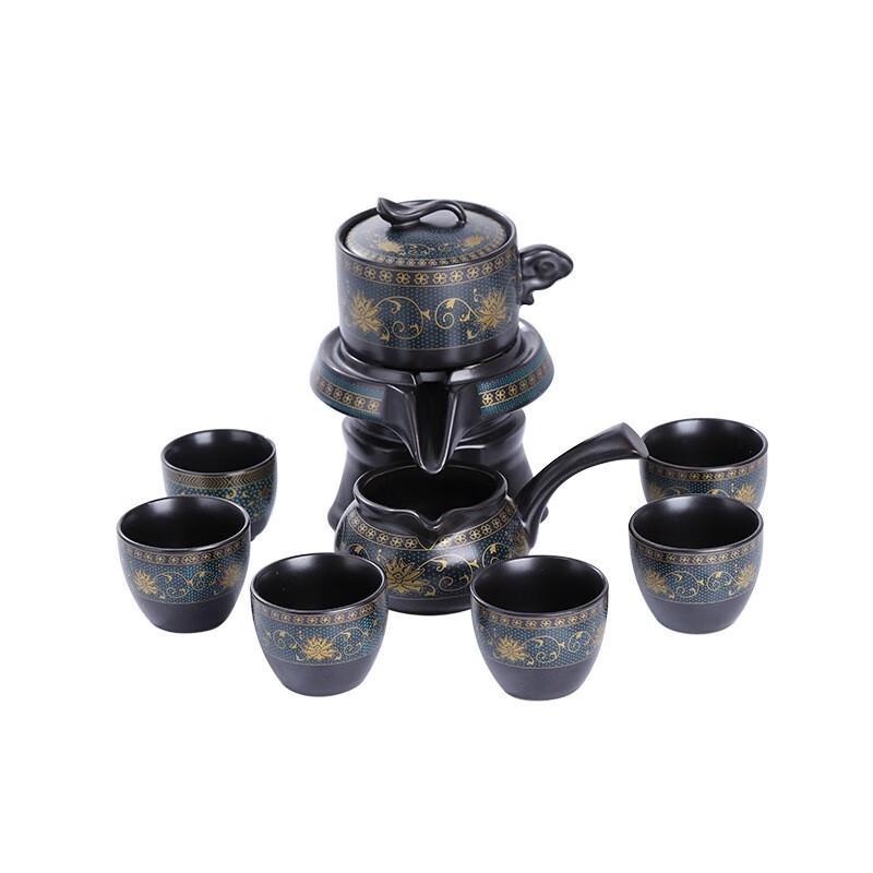 Lu Fenglai Chinese Kung Fu Stone Mill Tea Set