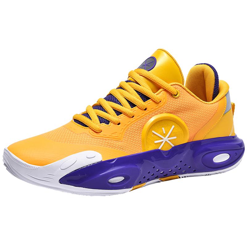 

Новые высококачественные баскетбольные кроссовки Амортизация Легкие Отскок Молодежные Низкие Топ Уэйд Вэй Баскетбольные кроссовки 36