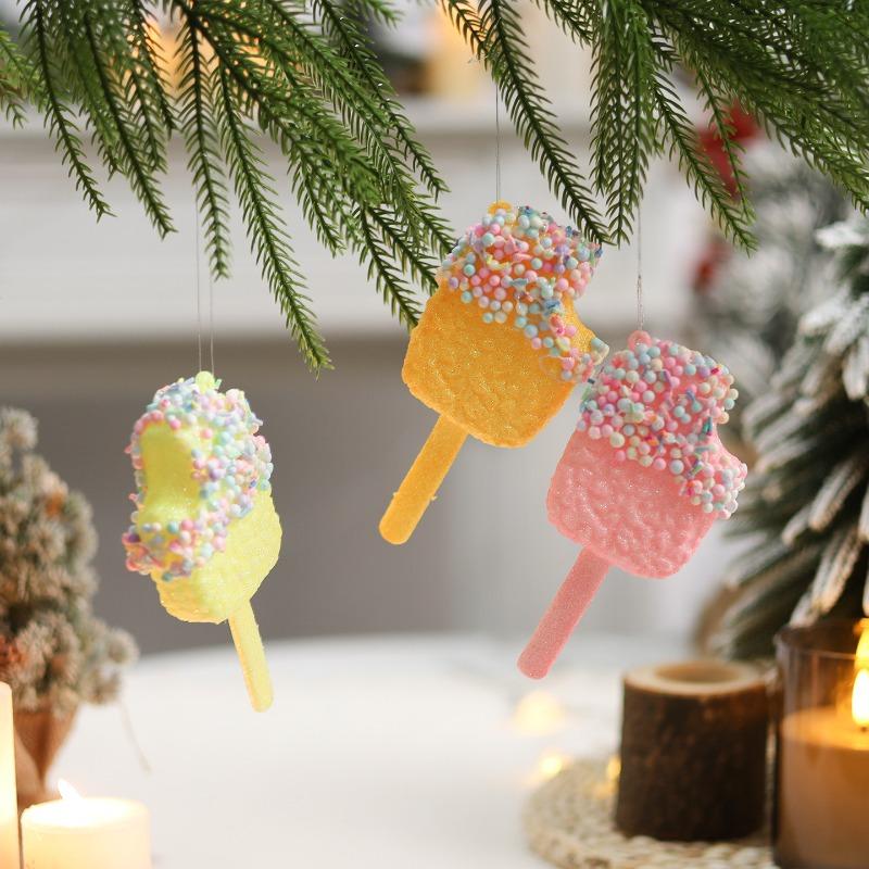 New European Marca Candy Christmas Ball Decorations Xmas Tree Pendants Holiday Party Props New Christmas Decorations