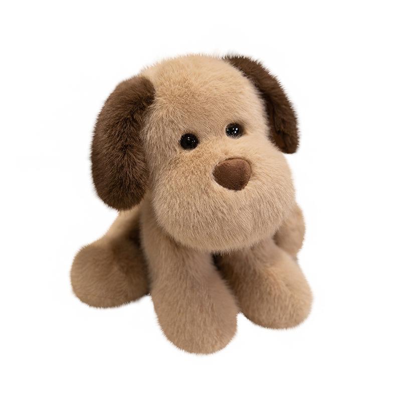 Cute Simulation Golden Retriever Doll Plush Toy Sitting Puppy Dog Doll Children'S Company Soothing Doll