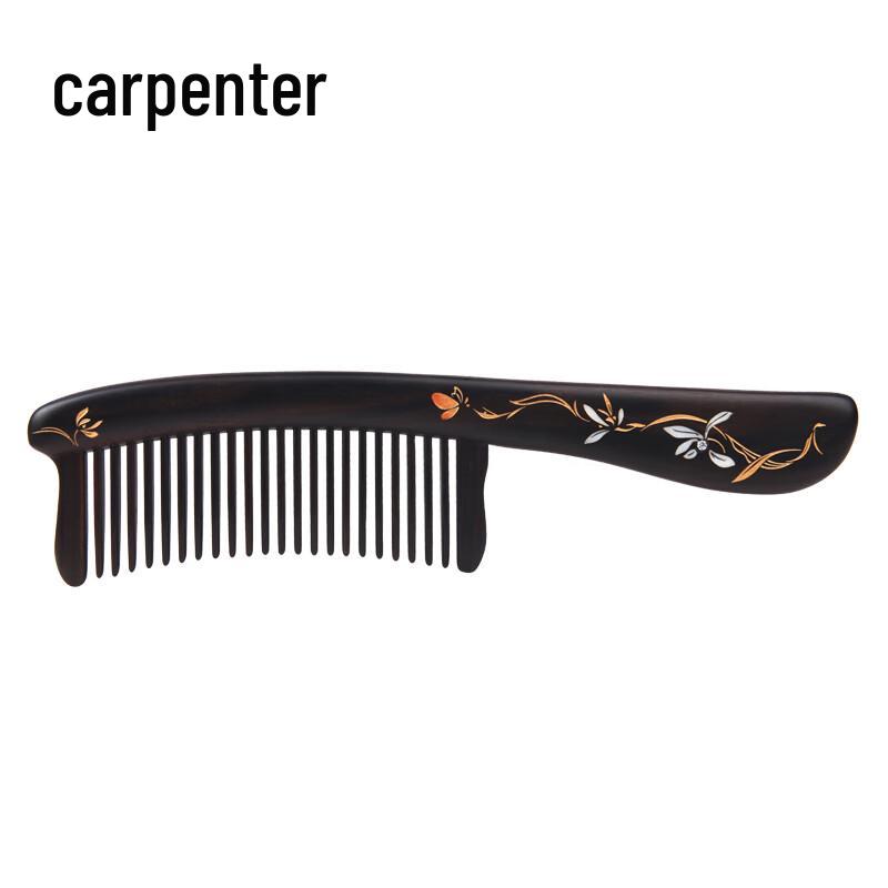 Подарочный набор гребней из эбенового дерева Тань Муцзян