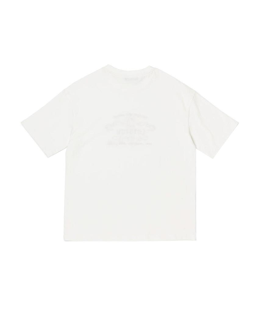 LOTSYOU Lotsyou_Nostalgia T-Shirt White