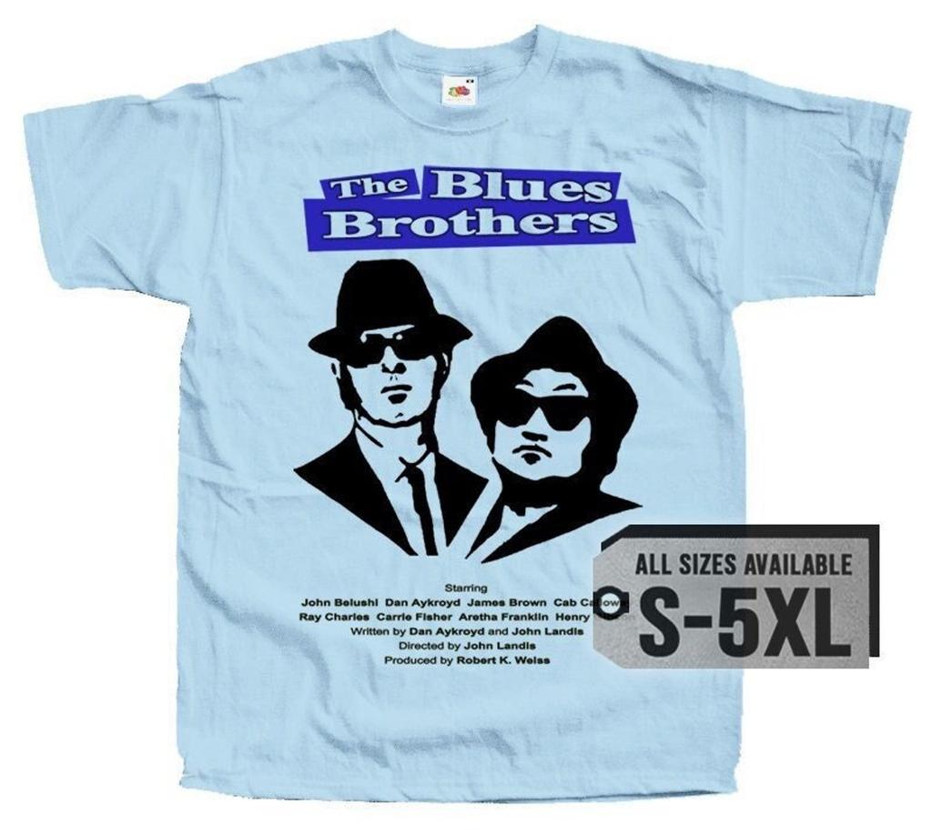 The Blues Brothers V15 Poster Men T-Shirt all sizes S-5XL