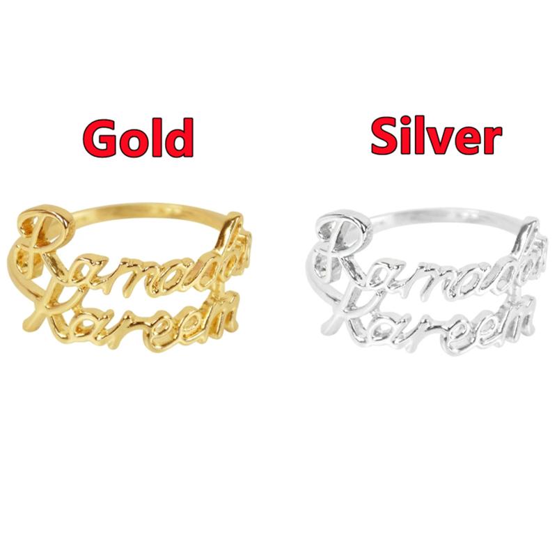 

Новые 12-2 шт. кольца для салфеток Рамадан Карим Ид Мубарак мусульманский исламский обеденный стол украшение дома пряжка для салфеток из сплава подарок на Рамадан 2PCS