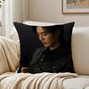 S-Sean Xiao Idol Fan Exclusive Cushion Cover Pillowcase Anti-Dustmite Living Room Sofa Decor Cushion Room