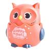 Cute Press-Type Owl Sliding Toy No Battery Required Inertial Power Car Educational Decompression Toy For Children Montessori Toy