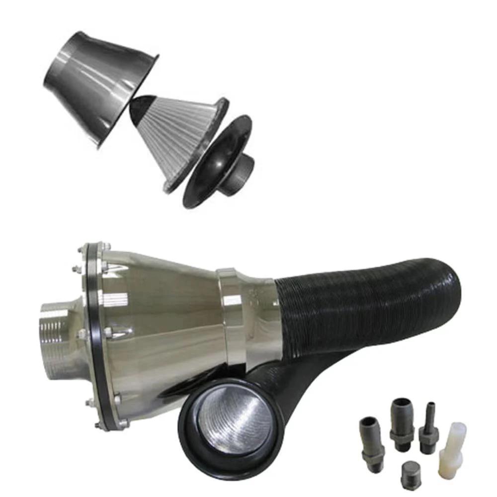 Car Universal 76mm Air Filter Mushroom Head Air Power Intake Bellows 3inch Filter Car SUV High Flow Cold Air Inlet Pipe Cleaner