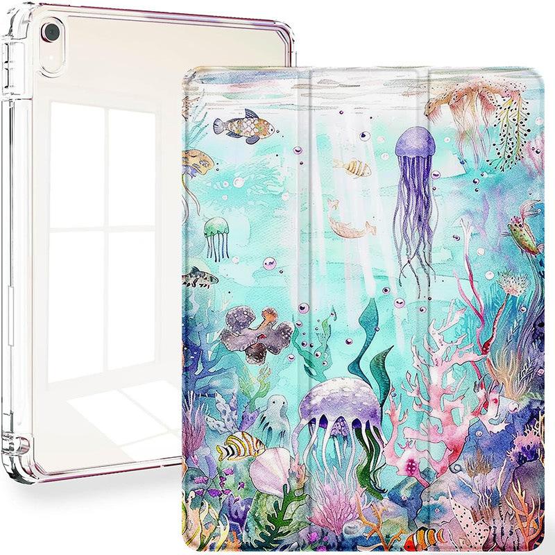 For iPad Case iPad Air 7 6 5 4 A16 11th 11 10 10th 10.9 10.2 9 9th 8 8th 7 7th 9.7 6th 5th Generation Smart Tablet Case Cover