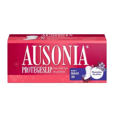 Ausonia Protegeslip Maxi Pantyliners 30 Units
