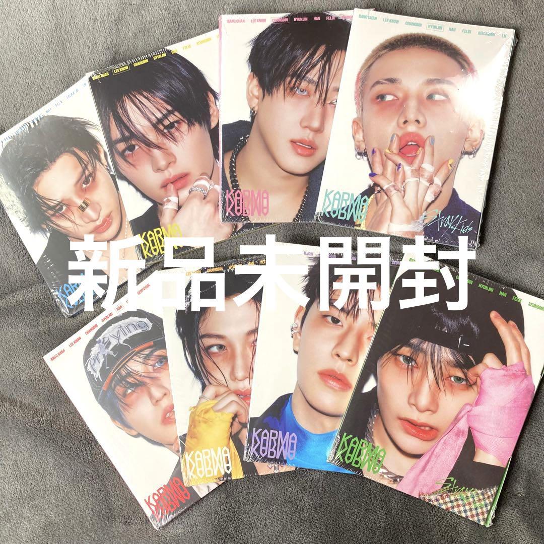 

[USED] Stray Kids KARMA ACCORDION VER. Complete 3