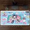 Games ZZZ AOD Angel Phantom Cute No Zen Zone Zero Anime Kawaii Girl Mousepad Aria Sunna Nangong Yu Computer Keyboard Mousepad