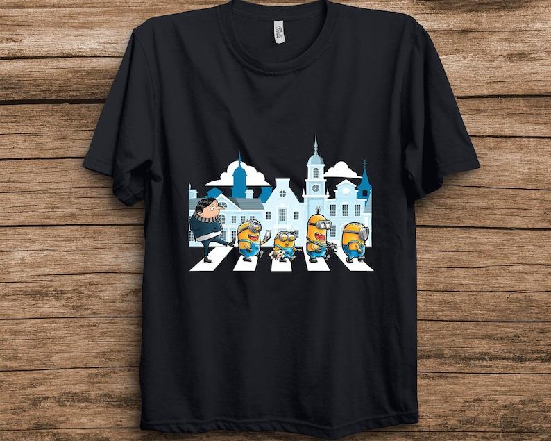 Despicable Me Minions Road The Rise of Gru T-Shirt Unisex Adult T-shirt Kid shirt Gift for Birthday Hoodie Sweatshirt Toddler Tee 150