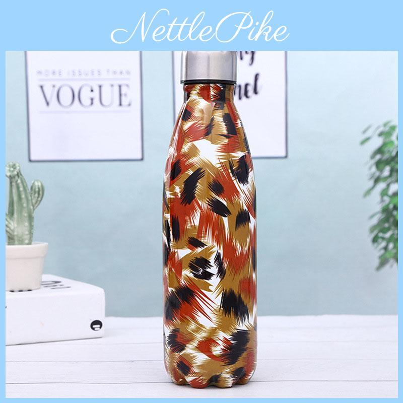Klassisches Design Edelstahl Vakuumisolierter Getränke-Thermoskanne 500ml