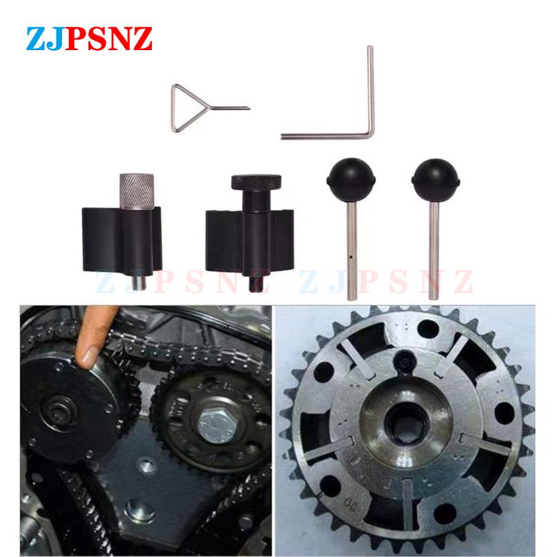 Car Diesel Engine Timing Crankshaft Locking Auto Tools Kits For VW Golf VAG 1.2D 1.4D 1.9D 2.0D TDI PD T10050 T10100 ST0130
