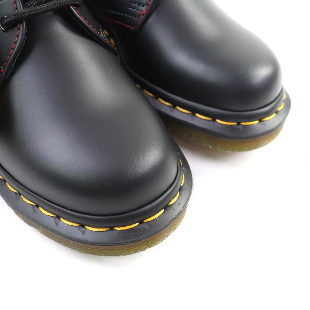 Pristine Dr.Martens Leather shoes 1461 for PRIDE black leather Women Used