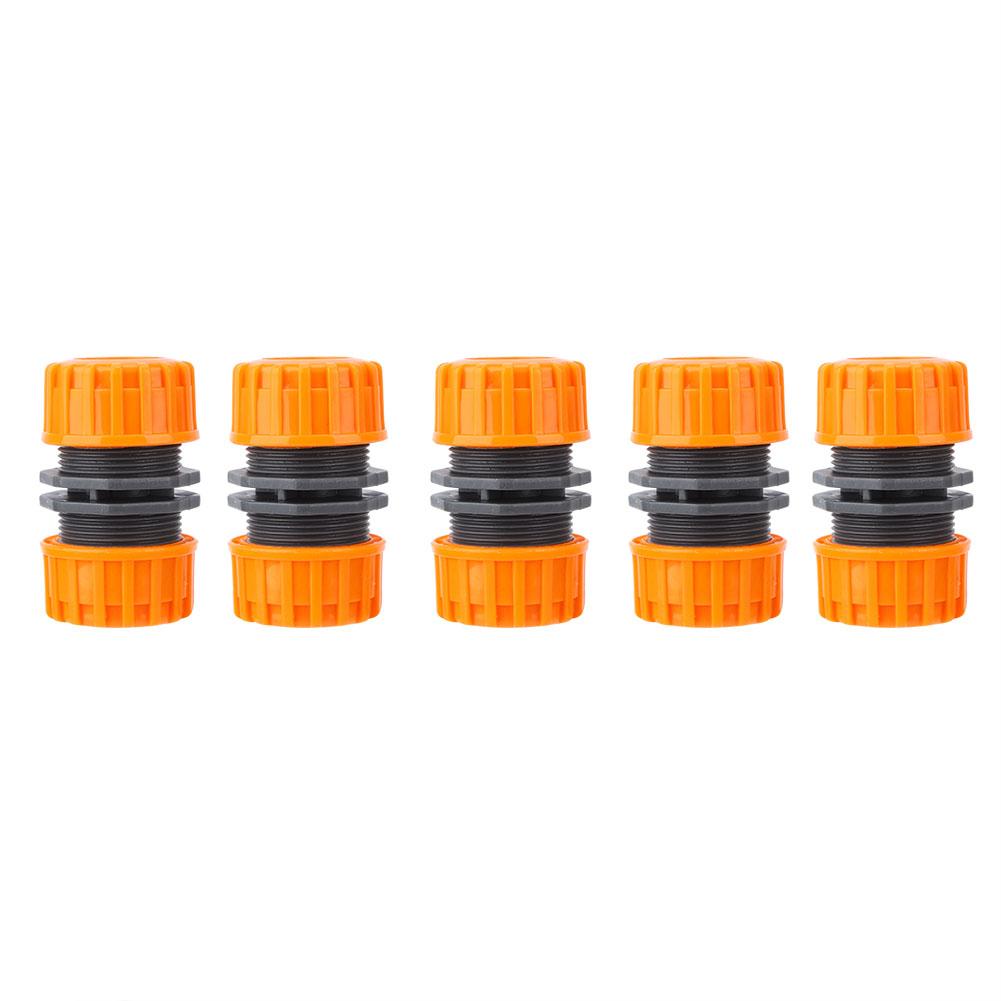 

5Pcs 1/2 Hose Extension Connector Joint Home Garden Water Hose Repairing Tool