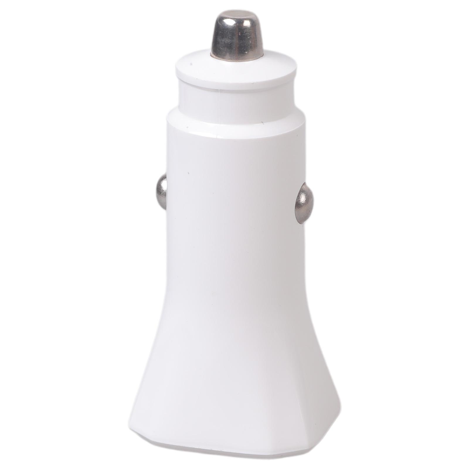 

Автомобильное зарядное устройство высокой мощности 38 Вт с двумя USB-портами, зарядное устройство для путешествий на дальние расстояния, пластиковое для эффективной и безопасной зарядки в дороге C