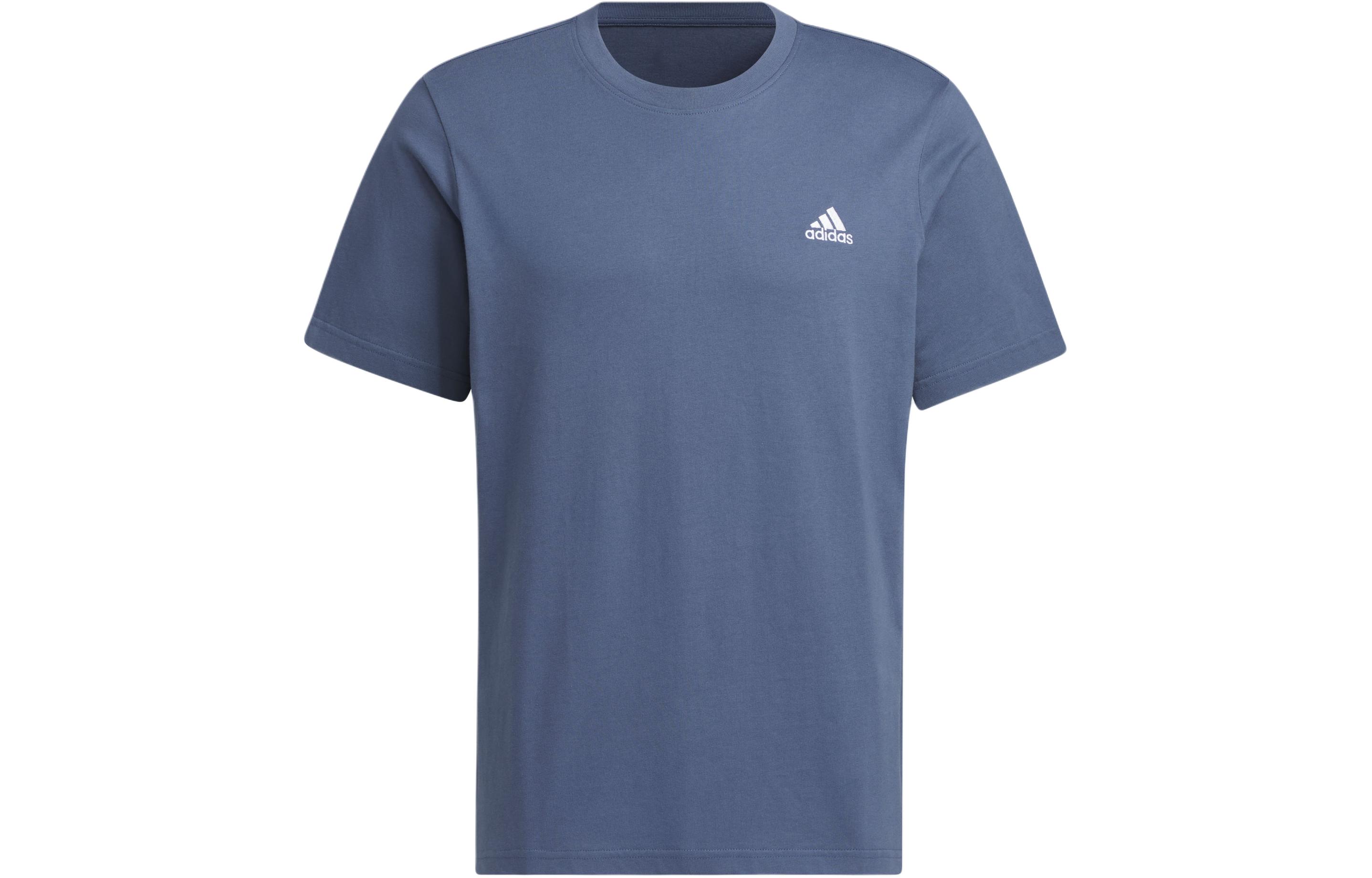 Adidas MH SMALL LOGO T-shirt Blue JI9065 XL