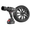 NANWEI Brushless Impact Electric Wrench, Lithium Battery 600N High Torque 5.0Ah/7.5Ah, Electric Lifting Tower Wrench, Cordless Screwdriver