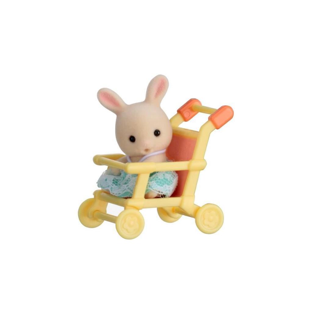 sylvanian families pram