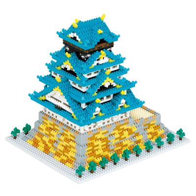 Kawada Nanoblock Osaka Castle Ediție Deluxe NB-049