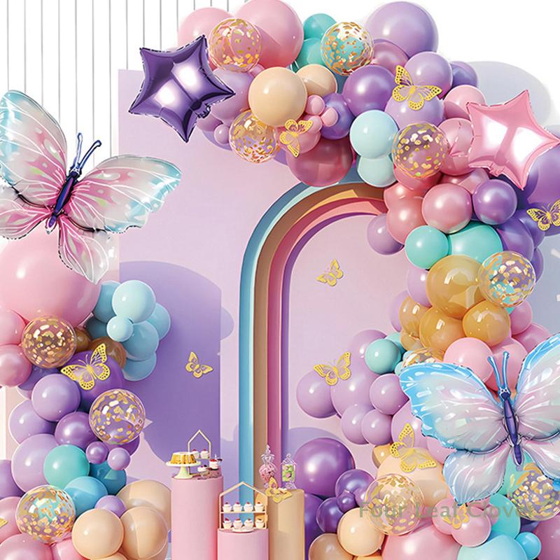Pink Balloon Arch Kit Balloon Garland Bow Balloons Wedding Decor Baby Shower Girl Birthday Adult Bachelorette Party Decorations