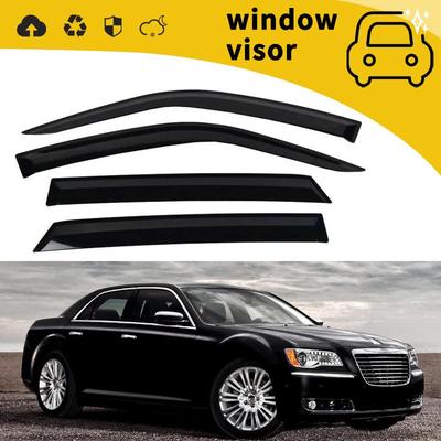 Deflektor deszczu i osłona okna dla 11 modeli Chrysler 300C: Modyfikacja i Dekoracja