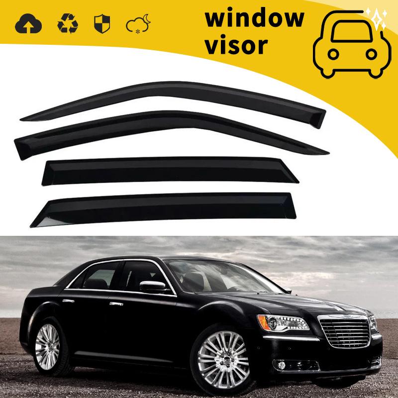 

Дефлектор дождя и ветровик для 11 моделей Chrysler 300C: Модификация и Украшение