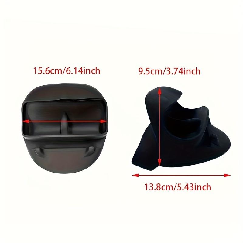 Multifunctional Silicone Phone Holder Glasses Storage Steering Wheel Front Storage Box for Tesla for Model 3 Y 2023 Car Accessor