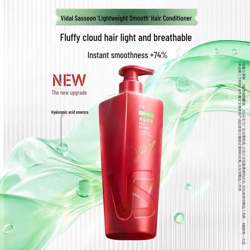 Vidal Sassoon Clear & Smooth Shampoo Set