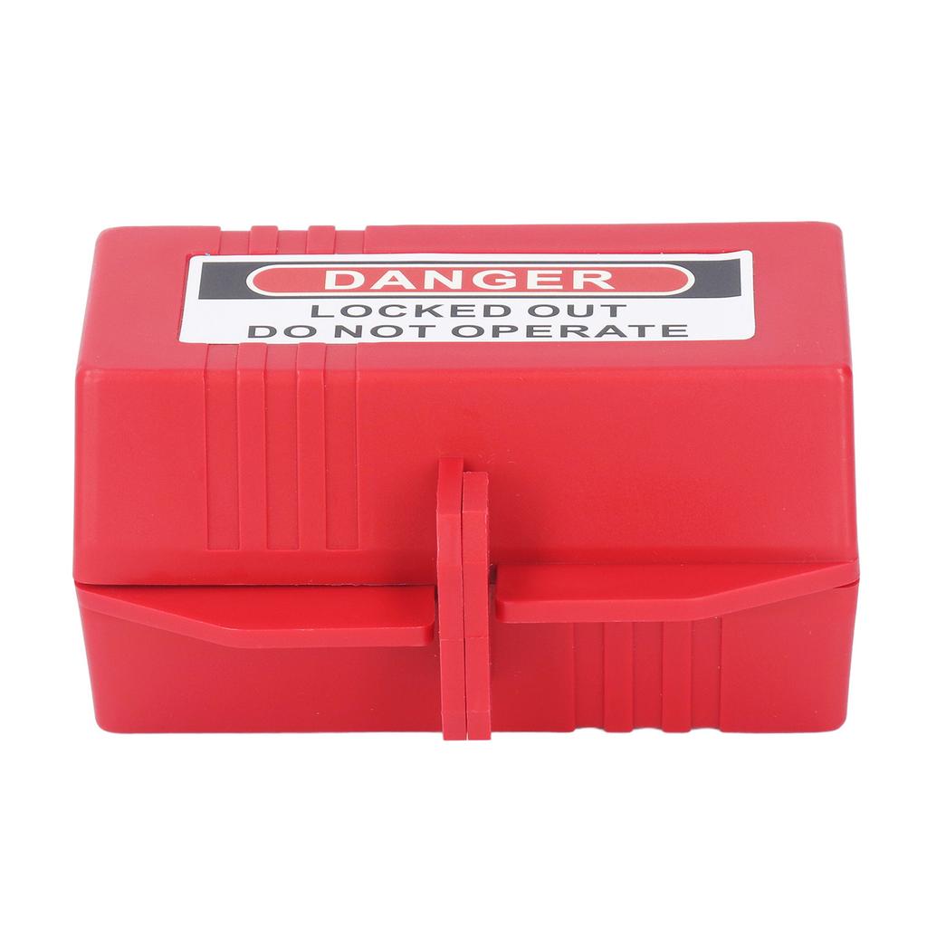 Plug Lock Industrial Grade Power Cord Lockout Electrical Device Impact Resistant Isolation Box
