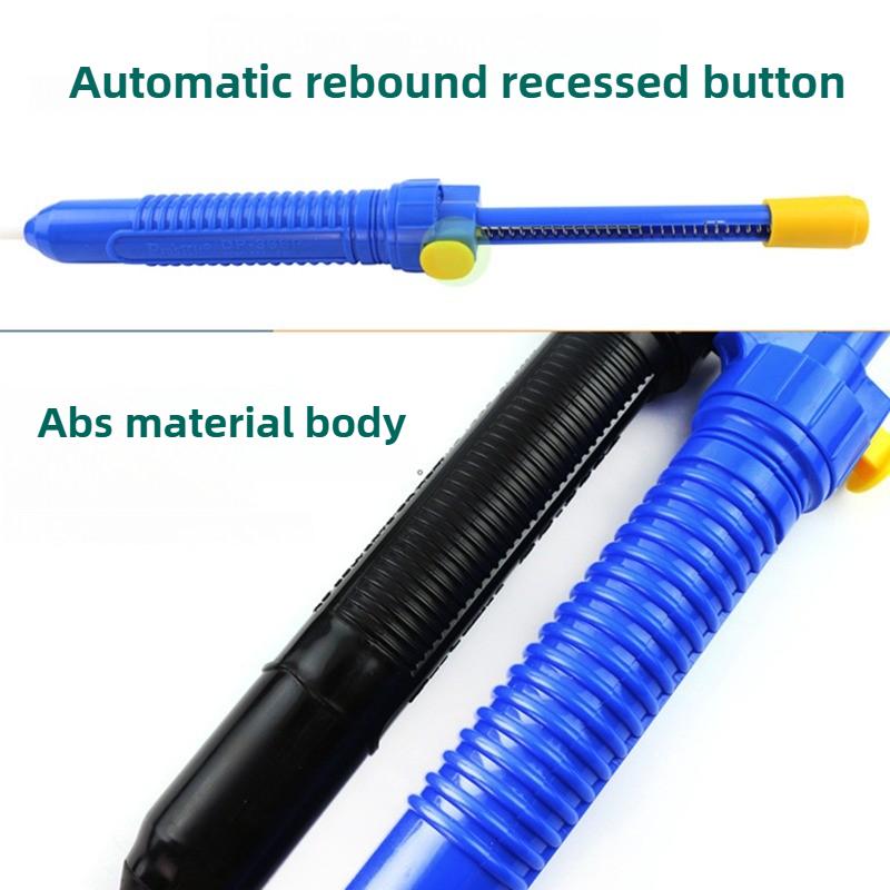 Manual Desoldering Pump Portable Soldering Sucker Pen Household Tin Absorption Welding Repair Tools Electrician Removal Tools