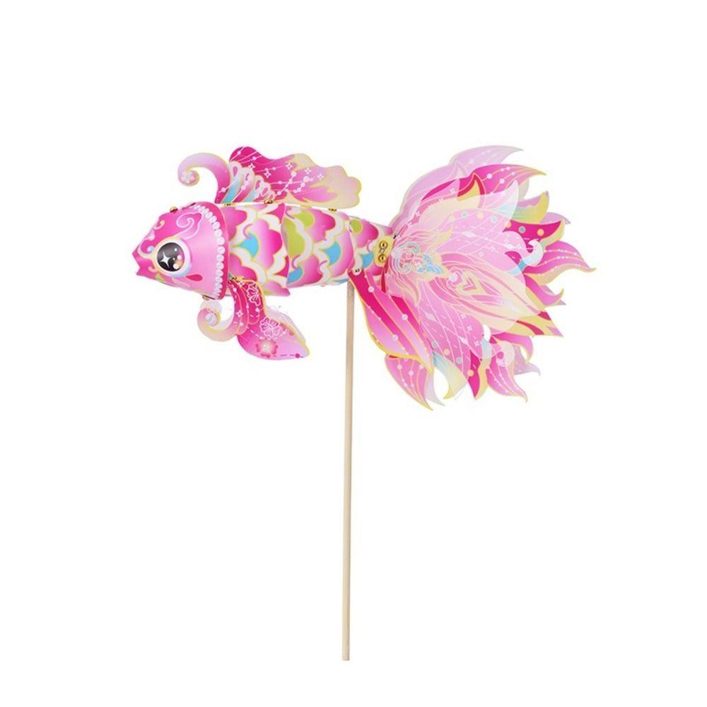 Good Luck Fish Lantern Handmade Diy Handheld Goldfish   Lantern  Cultural Heritage