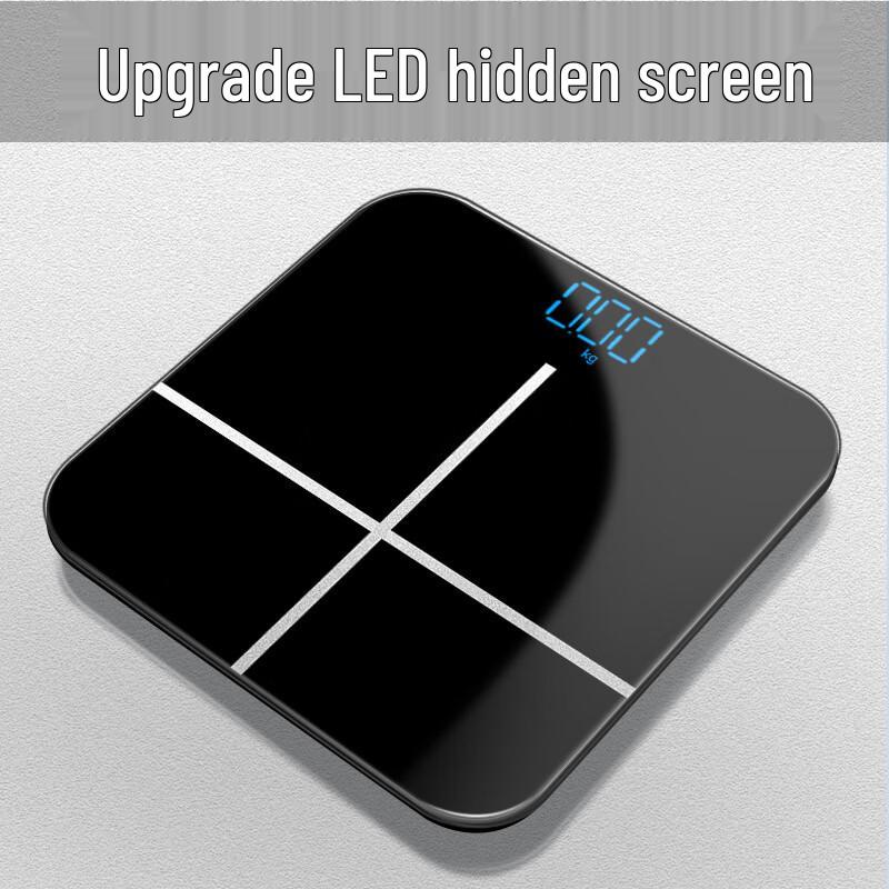 

BORO Hidden LED Digital Weight Scale