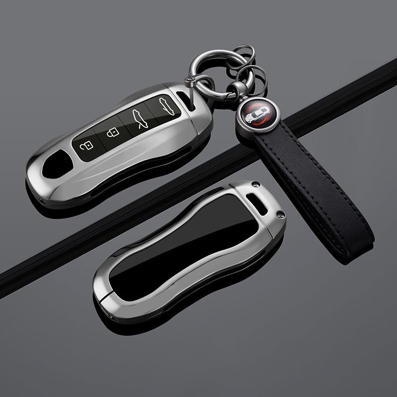 Suitable Key Shell for New 2025 Porsche Models: Cayenne, Macan, Panamera, 911, 718, Taycan