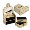 Baby Keepsake Box Cute Corrosion Resistance Durability Fashionable Appearance Tooth Fairy Gifts for Girls Boys