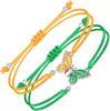 Braccialetti BFF per 2-Farfalla Coordinati Regolabili Migliori Amici Braccialetti dell'Amicizia Fatti a Mano Gioielli Regali per Ragazze Adolescenti Donne