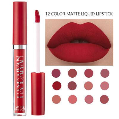 Matte Moisturizing Non Waterproof Sticky Lasting Gloss Makeup Lipstick