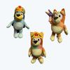 Cuddly Bluey Bingo Plush Toy Set 7-8" Animal Dog Family Birthday Halloween Gifts