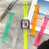 Transparent Strap For Apple Watch Band 41mm 40mm 45mm 44mm 42mm 46mm 49mm Strap For iWatch Series Ultra 3 11 10 9 8 7 6 5 4 SE 3