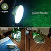 9900mAh Rechargeable Powerful Light Camping Lantern with Magnet Strong Light Portable Flashlight Tent Lamp Work LED