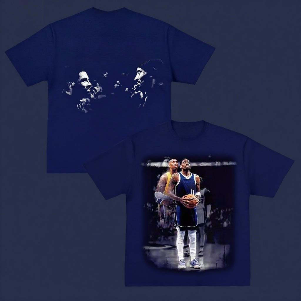 2025 Autumn and Winter Couples Pure Cotton Skin-friendly T-shirt Men's and Women's Simple Star Printing Trend Large Size T-shirt