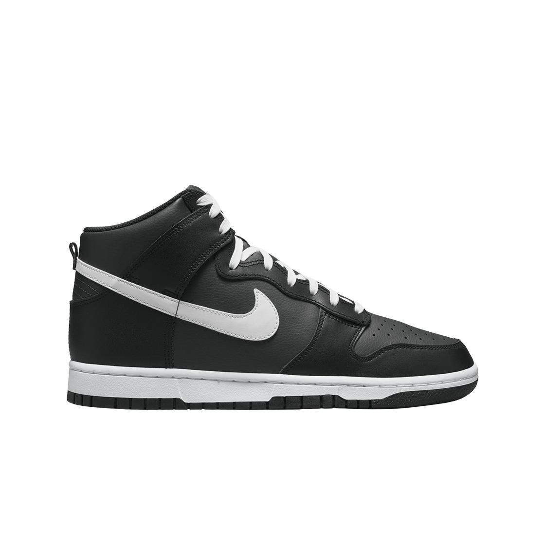 

Nike Dunk High Retro Антрацитовый Белый Черный DJ6189-001 Мужские кроссовки