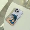 Brainrot Tralalero Phone Case For iPhone 17,16,15,14,13,12,11 Pro Max, Lightweight and Practical Soft Black Cover