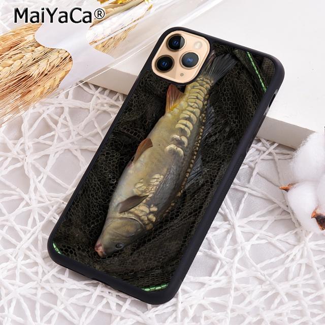CARP FISHING Soft TPU Cover For iPhone 17 Air 16 16e 15 12 11 13 14 Pro Max Plus Max for Phone Case