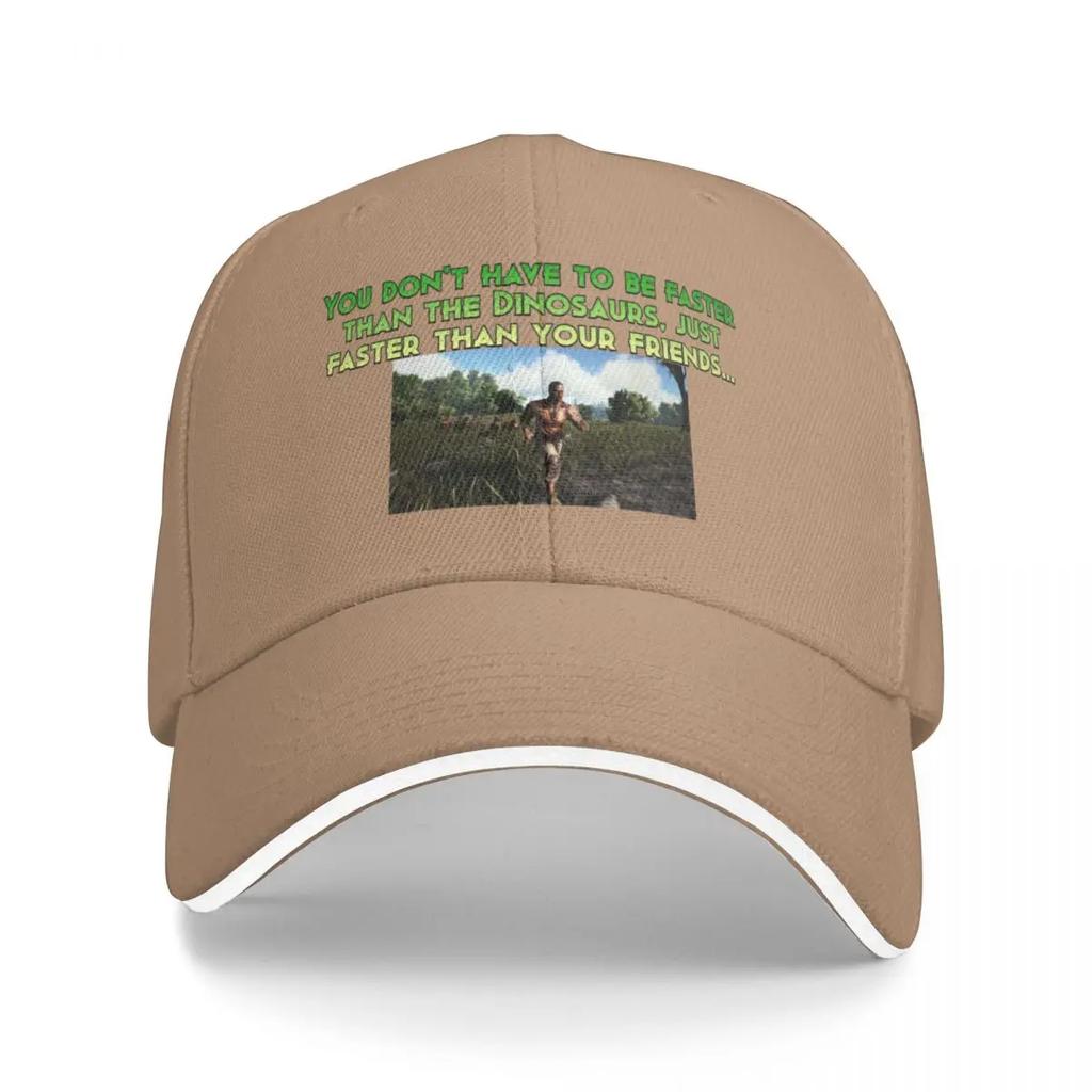 ARK: Survival Evolved Meme Baseball Cap designer cap Anime fishing hat dad hat Caps For Unisex Women's